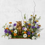 جعبه گل شماره 255 بهترین گزینه برای روز دامپزشک است