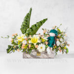 باکس گل برای تشکر از دکتر