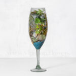 تراریوم پایه دار شیشه ای