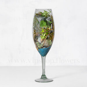 تراریوم پایه دار شیشه ای