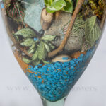 تزئینات تراریوم پایه دار