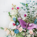 جزئیات باکس گل سفید ابی