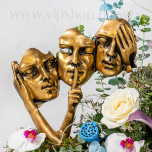 گل و مجسمه مخصوص هدیه برای روز روانشناس