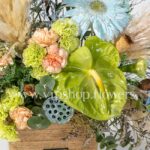 جعبه گل ژربرا