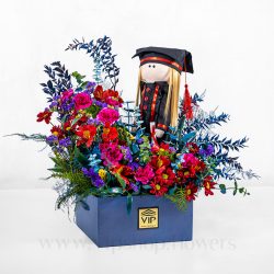 گل هدیه فارغ التحصیلی