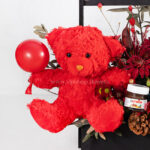 بسته گل و شکلات L12 - Image 2