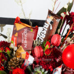 بسته گل و شکلات L12 - Image 3