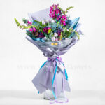 خرید دسته گل رز مینیاتوری