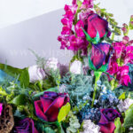 دسته گل رز مینیاتوری