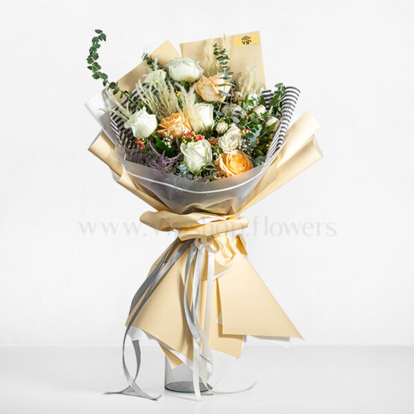 دسته گل برای دیدار اول