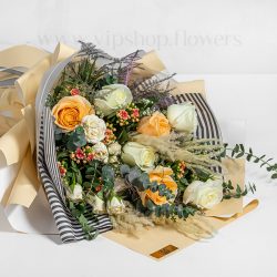 دسته گل برای دیدار اول از نزدیک