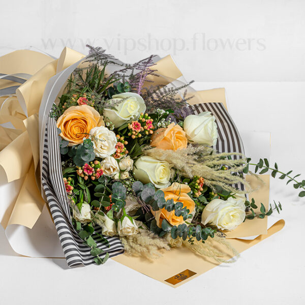دسته گل برای دیدار اول از نزدیک