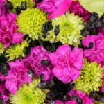 ترکیب گل سرخابی و سبز از بهترین ترکیب ها است.