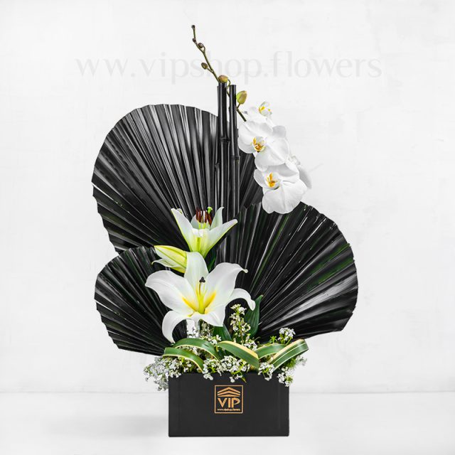 گل ترحیم F57 ، یک گل زیبا است.