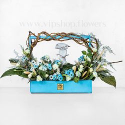 باکس گل دوقلو برای ماه خرداد است.