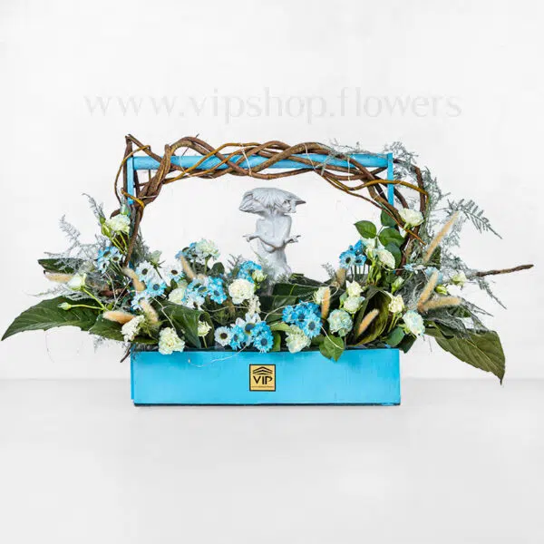 باکس گل دوقلو برای ماه خرداد است.