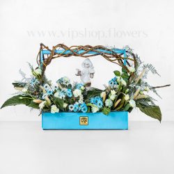 باکس گل مهرماه دارای نماد ترازو است.