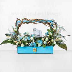 باکس گل ماه اسفند دارای نماد ماهی است.