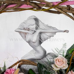 اسب کمان دار باسیمای انسان نماد ماه آذر است.
