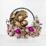 خرید باکس گل مهر مادر