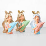 مجسمه های باکس گل خرگوشی