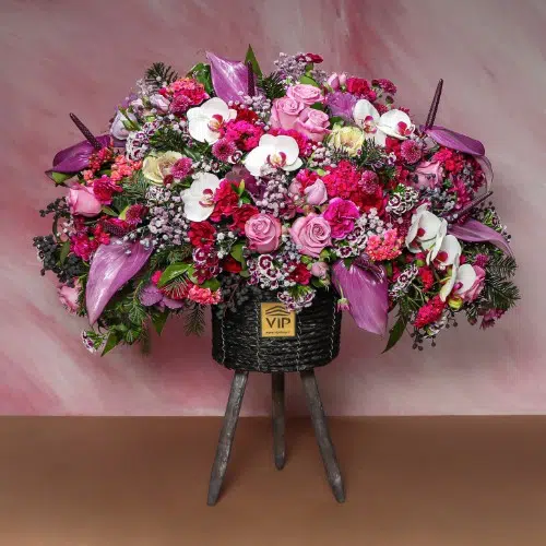 باکس گل زیبا با رایحه ای بهاری در تبریز