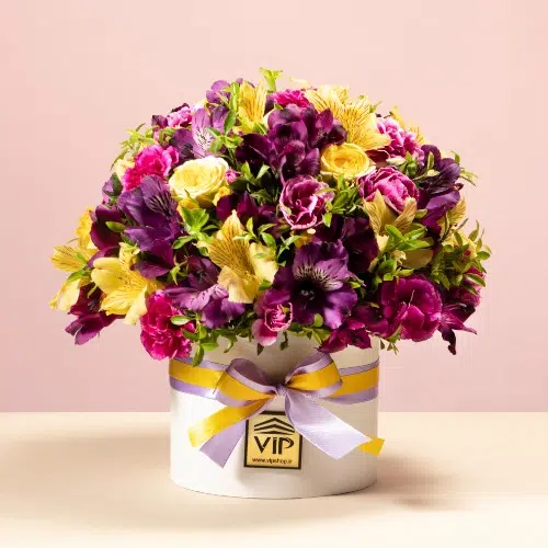 جعبه گل در تبریز در گلفروشی vip shop
