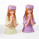 مجسمه های زیبای باکس گل