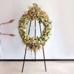 ابعاد تاج گل بسیار مناسب است.