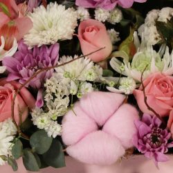 جزئیات باکس گل B321 خاص و چشم نواز است.