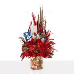 بسته گل و شکلات L03