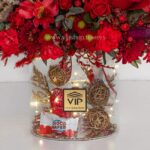 بسته گل و شکلات L03 - Image 3