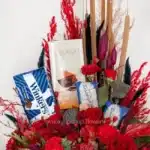 بسته گل و شکلات L03 - Image 2