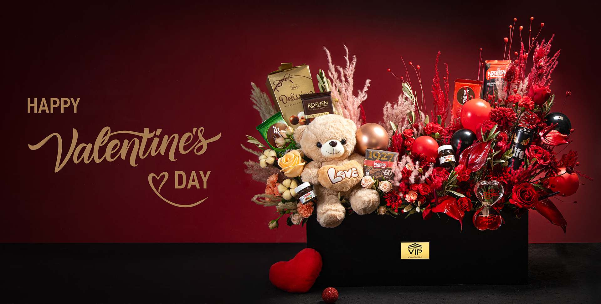 بنر ولنتاین result