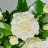 جزئیات گل های گل ترحیم ستودنی است.