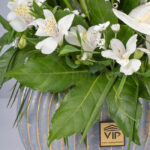 گل های آلسترومریا برای گل ترحیم بسیار مناسب هستند.