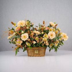 سبد گل K142 - 5