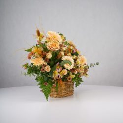 سبد گل K142 - 42