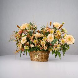 سبد گل K142 - 8
