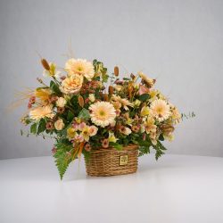 سبد گل K142 - 45
