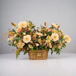 سبد گل K142 - 49