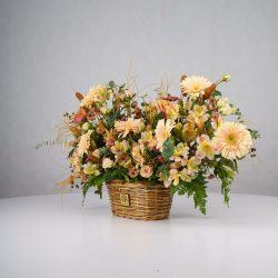 سبد گل K142 - 10