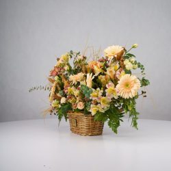 سبد گل K142 - 12