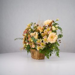 سبد گل K142 - 13