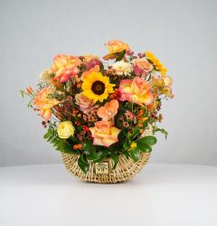 سبد گل K143 - 8