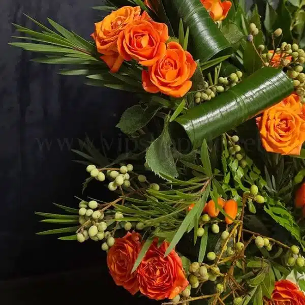گل رز های به کار رفته در باکس گل شماره ۳۷۷