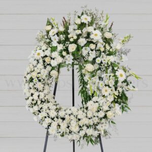 تاج گل زیبای شماره 82