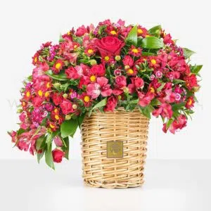 Flower Basket No.107 VIP Online Flower Shop 1