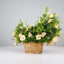 سبد گل K145 - 30