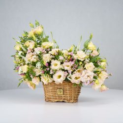 سبد گل K145 - 7